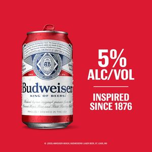 Exportador a granel Budweiser American Lager Beer-Latas de 12pk/12 floz - Product Image 2