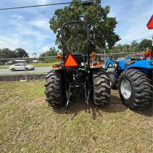 Tracteur à transmission automatique à engrenages 4x4 de 50 CV, édition limitée LS Mossy Oak MT357 Gamekeeper, avec chargeur frontal - Product Image 6