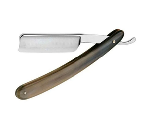 Maquinilla de afeitar recta de peluquero de salón profesional, etiqueta personalizada, hoja desechable de acero inoxidable, afeitado facial, nuevas tendencias - Product Image 2