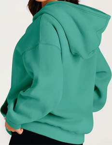 Sudaderas con Capucha Tejidas para Mujer, Sudaderas Extra Grandes de Forro Polar, Suéteres de Manga Larga para Otoño e Invierno con Estilo - Product Image 4