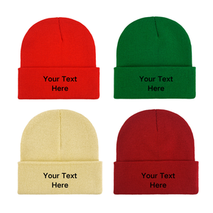 Nouveau Bonnet Thermique en Acrylique pour Adulte, Imprimé Numérique, Vente en Gros 2026 - Product Image 1