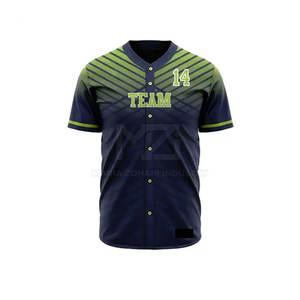 Factory <b>Manufacturer</b> Baseball Uniform Customized Baseball Uniform Latest <b>Design</b> Baseball Uniform - Product Image 4