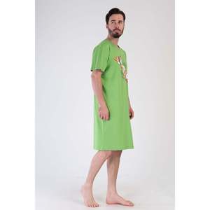 ERKEK P.SUPREM XXL O YAKA KISA KOL TUNIK - สีฟอเรสต์เชด - สีฟอเรสต์เชด - Product Image 2