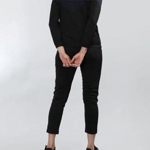 Survêtement de sport pour femmes Taille 65% Coton 35% Polyester Fermeture à glissière 1/4 Entonnoir avec logo personnalisé pour femmes Tenue décontractée - Product Image 5