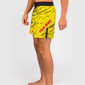 Short MMA léger pour hommes équipement de combat professionnel entraînement Gym porter des shorts de sport à séchage rapide pour Kickboxing BJJ Wrestling - Product Image 4