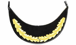 Venta al por mayor bordado a mano lingotes alambre picos gorras seguridad uniforme bordado picos gorras proveedor de alta calidad - Product Image 2