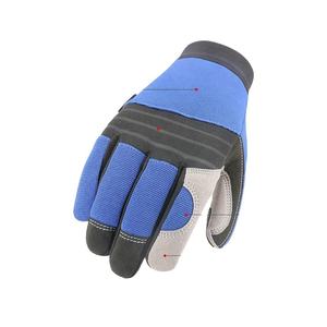 Gants de travail en cuir PU imperméables pour l'hiver, vente en gros, personnalisables OEM, haute qualité, ajustement doux, les plus populaires - Product Image 4