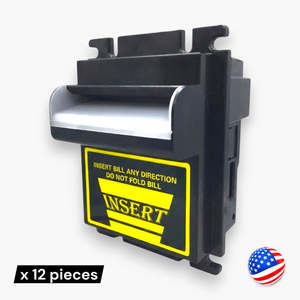 เครื่องรับเหรียญสำหรับตู้เกม MEGA VENDING รุ่น TOP-TB74 แบบใส่เหรียญ 4 ช่อง 12V DC Pulse/RS232/ccTalk/ID003 ABS สำหรับเครื่องเล่นเกม - Product Image 5