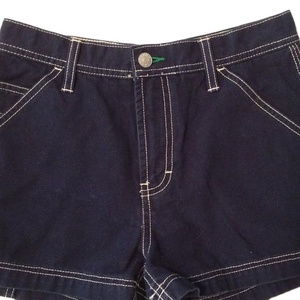 Jean de base en denim Short en coton coupe ample pour hommes Short pour femmes Short en denim à deux poches Court pour femmes Street wear décontracté - Product Image 5