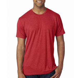 Camiseta Básica de Uso Diario Ecológica de Algodón y Poliéster 100% Personalizada para Hombre con Impresión de Logotipo y Servicio OEM - Product Image 1