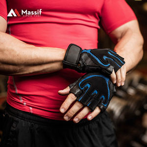 Offre Spéciale vente en gros hommes et femmes logo personnalisé disponibles entraînement fitness gants d'haltérophilie pour le sport - Product Image 4