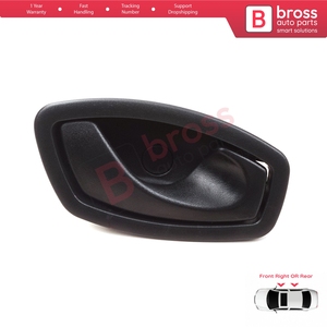 มือจับประตูด้านในขวา BDP929 รุ่น 806710001R สีดำ สำหรับรถยนต์ Fluence Megane Scenic MK3 Clio MK4 Captur - Product Image 3