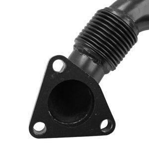Collecteur d'échappement tuyau pour Chevy GMC LMM LML LB7 LLY LBZ 6.6L Duramax tuyau d'échappement côté passager USA Stock T304 2001-2016 - Product Image 5
