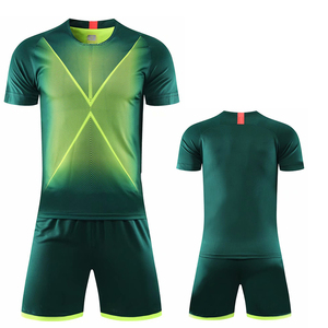 Vêtements de football France personnalisés dernière conception vêtements de sport uniforme avec sublimation de couleur maillot de football de qualité supérieure - Product Image 1