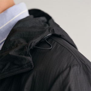 2025 moda logotipo bordado personalizado impermeable cremallera Softshell chaqueta poliéster ropa de trabajo chaqueta para hombres OEM servicio Bestquality - Product Image 5