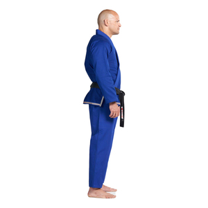 Kimono de Jiu-Jitsu pour hommes, uniforme de BJJ et de judo, élégant et pratique, idéal pour l'entraînement et les événements d'arts martiaux - Product Image 3
