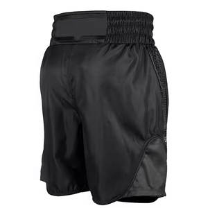 Pantalones Cortos de Kickboxing para Entrenamiento, Competición, MMA, Muay Thai, Gimnasio, Ecológicos, Ligeros, Cintura Elástica, Ajuste Flexible, Duraderos - Product Image 2