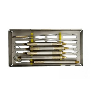 Juego de 6 Sondas Periodontales William CP11,CP12,CPTN con Cassette Instrumentos Periodontales Juego de Cirugía Oral - Product Image 2