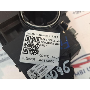 DEVIOGUIDE COMPLETO FORD Fiesta 6ª Serie Restyling 8A6T-13N064-BH STJB/C/D (13>) - Product Image 5