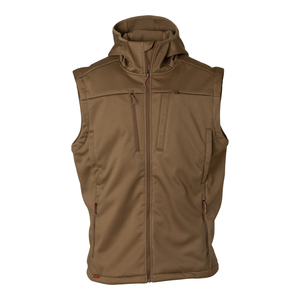 Meilleure qualité 100% Polyester hommes hiver SOFTSHELL gilet respirant nouveauté grande taille pour la chasse hommes gilet - Product Image 1