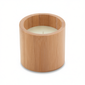Bougie parfumée en bambou Takebo, gadgets écologiques pour la décoration de la maison - Product Image 3