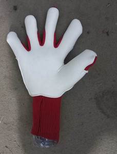 Conception personnalisée professionnelle gants de gardien de but de football 4mm allemand Latex PU matériel coupe-vent réglable dragonne unisexe - Product Image 6