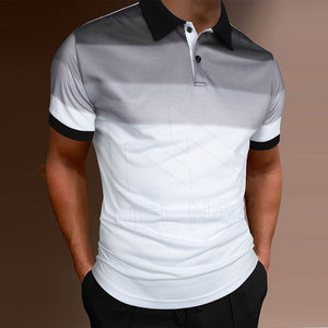 Equipo original Fabricante Polo Camisetas Slim Fit Polo Camisetas Venta al por mayor Moda Polo Camiseta - Product Image 2