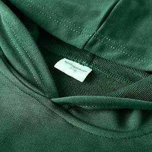 Vêtements de sport décontractés pour hommes, sweat à capuche zippé en coton vintage épais, pantalon de survêtement coupe coupe-vent coupe surdimensionnée, vente en gros - Product Image 1