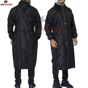 Manteau de pluie coupe-vent personnalisé imperméable pour hommes Imperméable de haute qualité pour motards Logo personnalisé Meilleur imperméable - Product Image 2