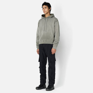 Sudadera con Capucha Extra Grande para Hombre, Estilo Lavado Ácido, con Ajuste Moderno, Textura Suave y Detalles Duraderos, Talla Grande - Product Image 3