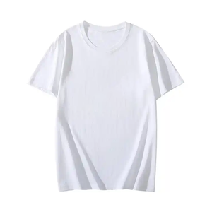 เสื้อยืดแขนสั้นผ้าฝ้าย100% ระบายอากาศได้ดีแห้งเร็วสำหรับผู้ชายฤดูร้อนกลางแจ้งน้ำหนักเบา - Product Image 3