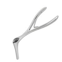 Spéculum nasal ORL médical KILLIAN 75X7 MM 3 numéros de qualité chirurgicale en acier inoxydable Spéculum de septum Manuel Source d'alimentation aseptique