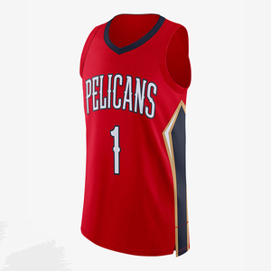 ชุดกีฬาบาสเก็ตบอลโพลีเอสเตอร์สั่งทำคุณภาพสูง ป้องกันรังสียูวี แห้งเร็ว ระบายอากาศดี ดีไซน์ไซส์ใหญ่ - Product Image 1