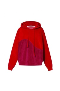 Automne Double couleur velours flux bonbons velours femme survêtements haut à capuche et pantalon femmes sweat ensemble velours survêtements 2026 - Product Image 2