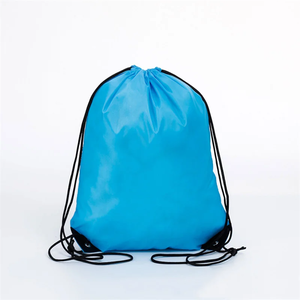 Nouvelles arrivées Sacs à cordon imperméables en nylon et polyester pour l'extérieur Sacs à cordon tendance personnalisés - Product Image 3