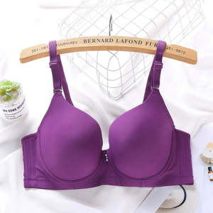 Le Soutien-Gorge T-Shirt Rembourré Rose Espico-Violet - Product Image 4
