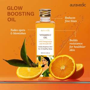 Aceite de Vitamina C de 30 ml para Blanquear, Reducir Poros y Antiarrugas, con Hialuronato de Sodio y Ácido Salicílico para Rostro y Nariz, Uso Doméstico, Tamaño de Muestra - Product Image 3