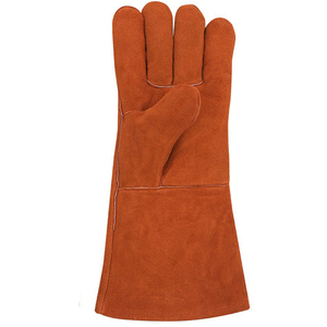 Nouveau 2025 Gants de soudage design Gants de travail d'hiver avec cuir de vache fendu - Product Image 4