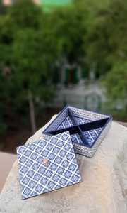 Caja de frutos secos para el hogar personalizada al por mayor, plato de fruta con compartimento, caja de frutos secos de almacenamiento creativo - Product Image 3