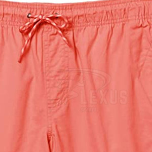 Pantalones cortos informales para hombre de algodón 100% OEM al por mayor diseño personalizado cintura media patrón sólido con etiqueta privada nueva llegada - Product Image 5