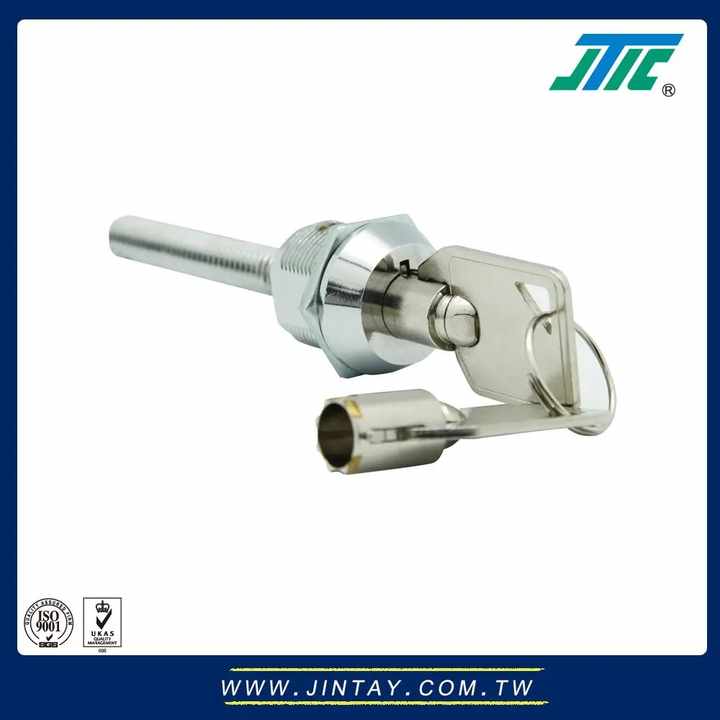 Tubular Key Operated Lock for Vending Machines