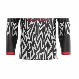 Maillots de hockey personnalisés de haute qualité 100% polyester, vêtements de sport personnalisés, commande en gros pour équipe, respirant, imprimé par sublimation - Product Image 6