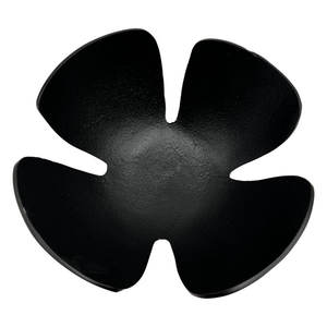 Bol de service décoratif nouveau Design enduit noir de haute qualité pour la maison hôtel Restaurant centre de table à bas prix Inde - Product Image 4