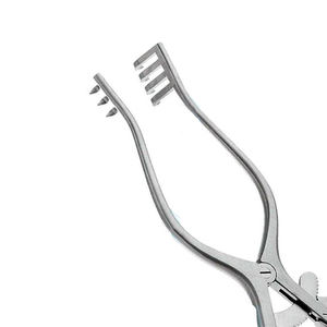 Retractor de autorretención Weitlaner certificado MDR, fuente de alimentación Manual de acero de calidad alemana, instrumentos quirúrgicos - Product Image 4