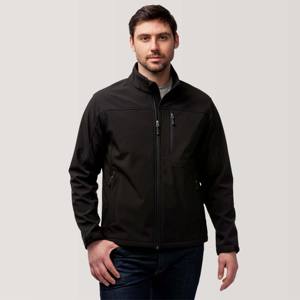 Chaqueta Softshell para hombre: resistente al viento, repelente al agua e ideal para hacer capas en climas fríos o actividades al aire libre - Product Image 1