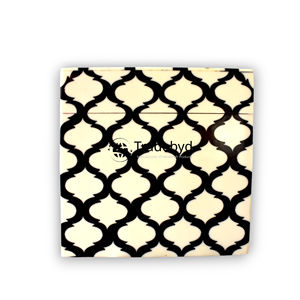 Handmade home decor <b>jewelry</b> box with mop and bone inlay elegant storage and <b>display</b> solution for modern homes Tradebyd - Product Image 2