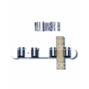 RESSORT DE PORTE-BALAI EN ACIER INOXYDABLE - Product Image 1