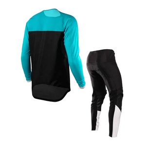 Top Venta Ropa Deportiva Motocross Precios Baratos Jersey Pantalón Traje Proveedor Directo de Fábrica Motocross Gear MX Jersey y Pantalones - Product Image 3