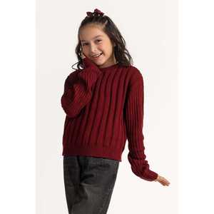 Cardigan décontracté pour femme style coréen JG, pull 100 % coton avec logo frontal, imprimé automne KG-SWT-WS24-009 - Product Image 5