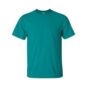 T-shirt en coton pour hommes et femmes T-shirt uni de coupe classique T-shirt uni en coton uni grande taille disponible - Product Image 1